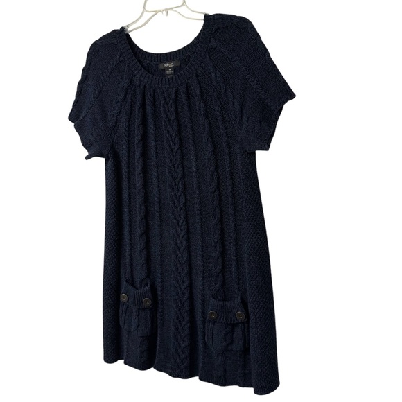 Style & Co Navy Cable Knit Tunic Sweater
Size 1X - Picture 4 of 10